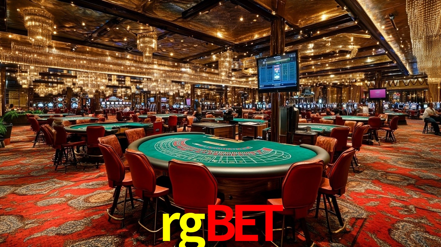 Sinta a adrenalina dos jogos de cassino com rgbet