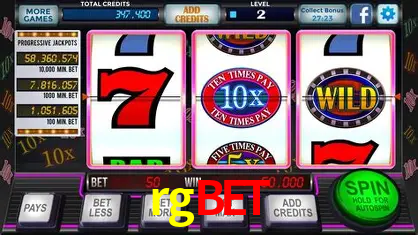 Descubra o Mundo do Cassino Online com rgbet
